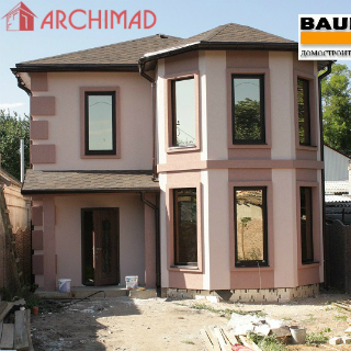 House from SIP panels (Kherson)